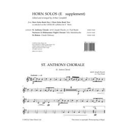 Horn Solos. Books 1 & 2 (Eb supplement)