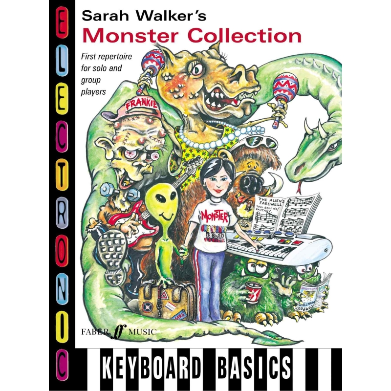 Walker, Sarah - Sarah Walker's Monster Collection