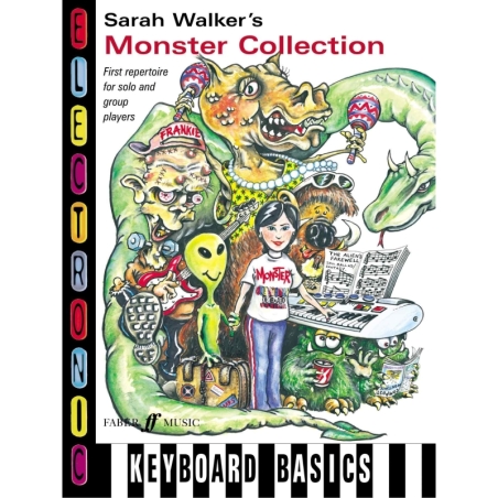 Walker, Sarah - Sarah Walker's Monster Collection