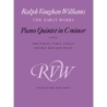 Vaughan Williams, Ralph - Piano Quintet in C minor (pno sc & pts)