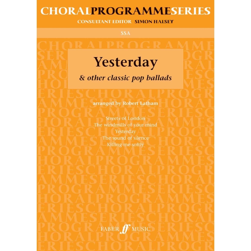 Yesterday & other classics SSA acc (CPS)