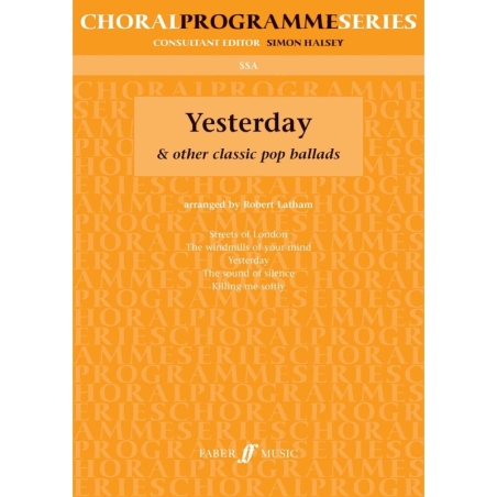 Yesterday & other classics SSA acc (CPS)