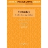 Yesterday & other classics SSA acc (CPS)