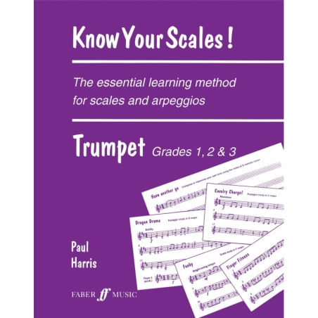Know Your Scales. Trumpet Gd 1-3