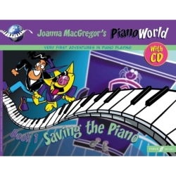 MacGregor, Joanna - PianoWorld 1. Saving the Piano +CD