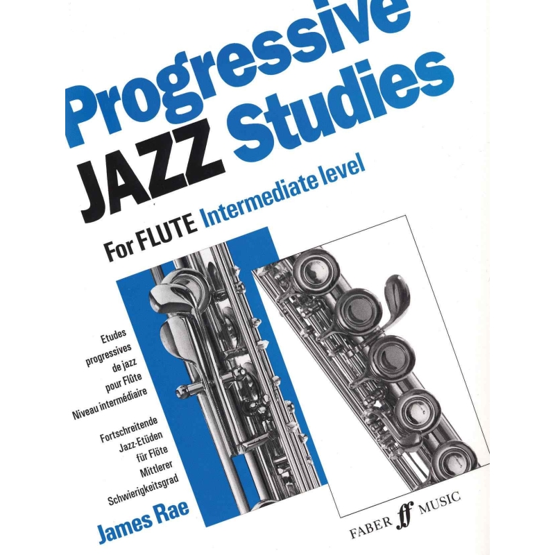 Rae, James - Progressive Jazz Studies 2 (flute)