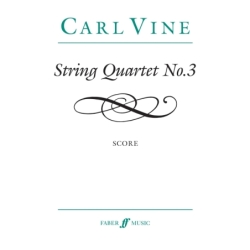 Vine, Carl - String Quartet...