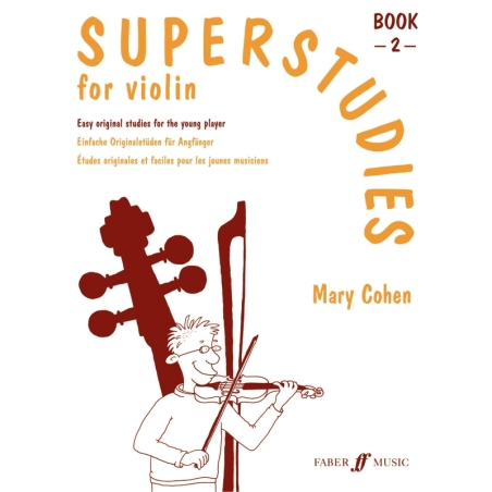 Cohen, Mary - Superstudies. Book 2 (solo violin)