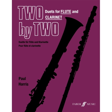 Two by Two (flute and clarinet duets)
