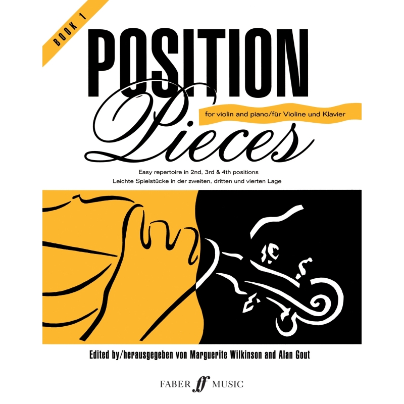 Wilkinson, M & Gout, A - Position Pieces. Book 1 (violin & piano)