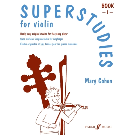 Cohen, Mary - Superstudies. Book 1 (solo violin)