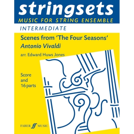Vivaldi, Antonio - Scenes from The Four Seasons. Stringsets