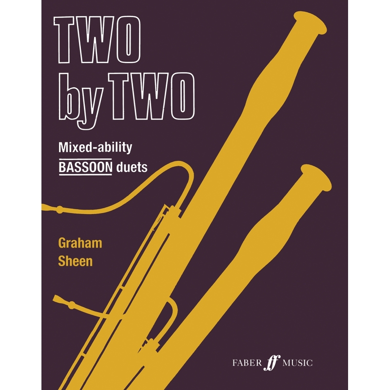 Sheen, Graham - Two by Two (bassoon duets)