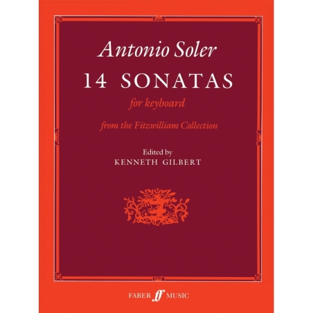 Soler, Antonio - Fourteen Sonatas for keyboard