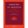 Soler, Antonio - Fourteen Sonatas for keyboard