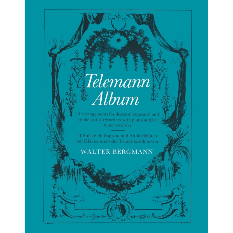 Telemann, Georg Philipp - Telemann Album (recorder ensemble/piano)