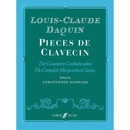 Daquin, Louis Claude - Pieces de Clavecin