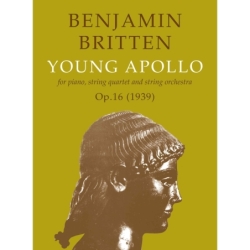 Britten, Benjamin - Young Apollo (score)