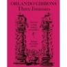 Gibbons, Orlando - Three Fantasias (2 treble recorders)