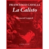 Cavalli, Francesco - La Calisto (vocal score)