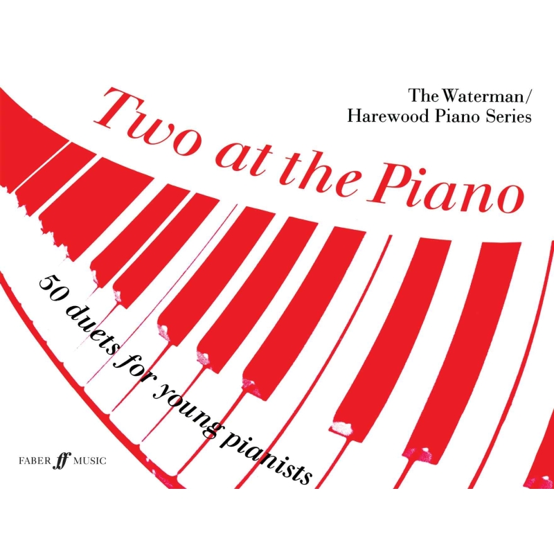 Waterman & Harewood - Two at the Piano (piano duet)