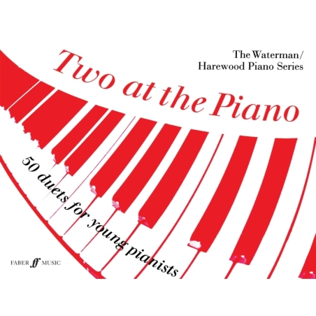 Waterman & Harewood - Two at the Piano (piano duet)