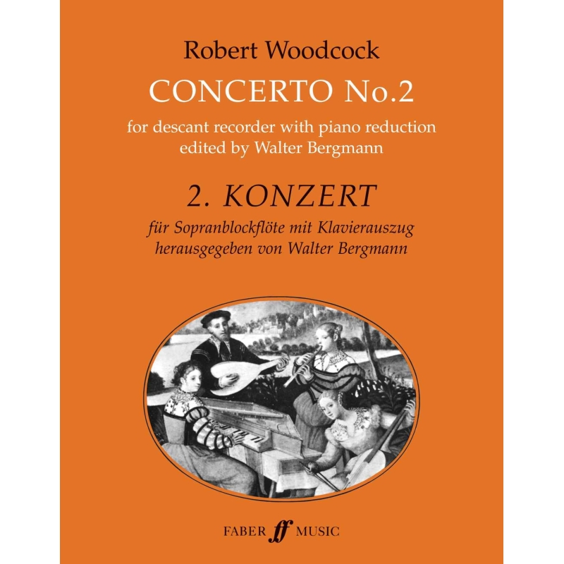 Woodcock, Robert - Concerto No.2 (recorder and piano)