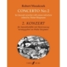 Woodcock, Robert - Concerto No.2 (recorder and piano)