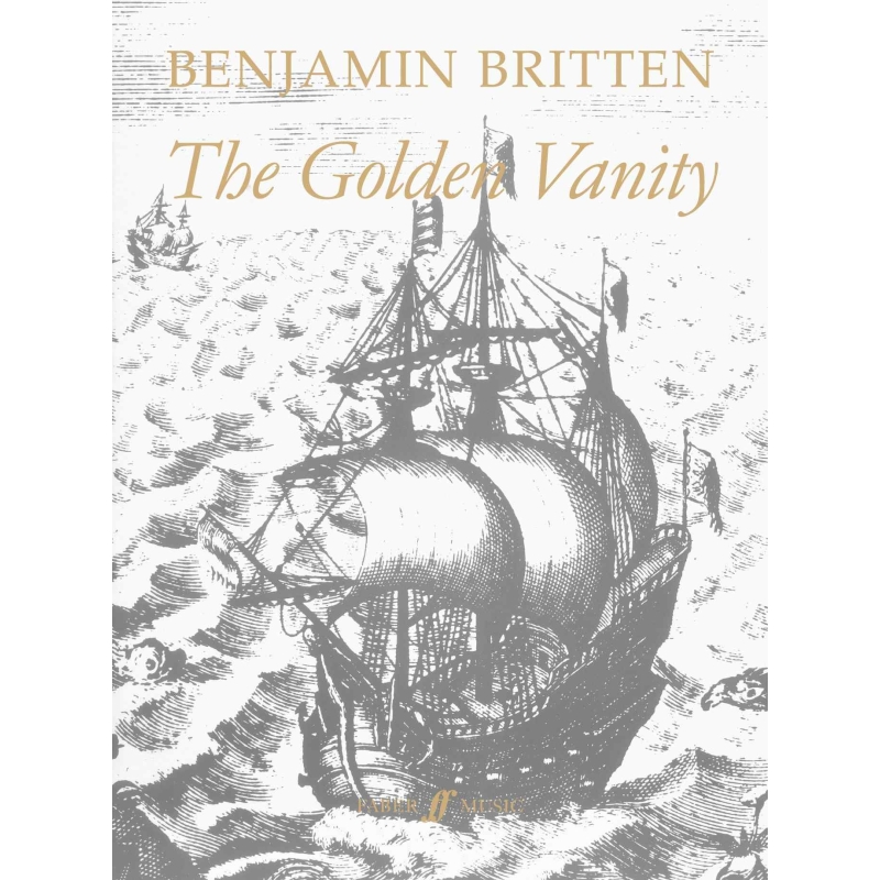 Britten, Benjamin - Golden Vanity, The (vocal score)