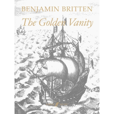 Britten, Benjamin - Golden Vanity, The (vocal score)