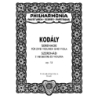 Kodály, Zoltán - Serenade op. 12 