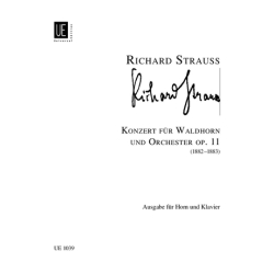 Strauss, Richard - Concerto...