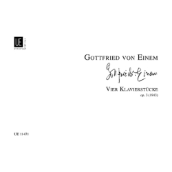 Einem, Gottfried von - 4...