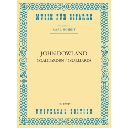 Dowland, John - 2 Galliards 