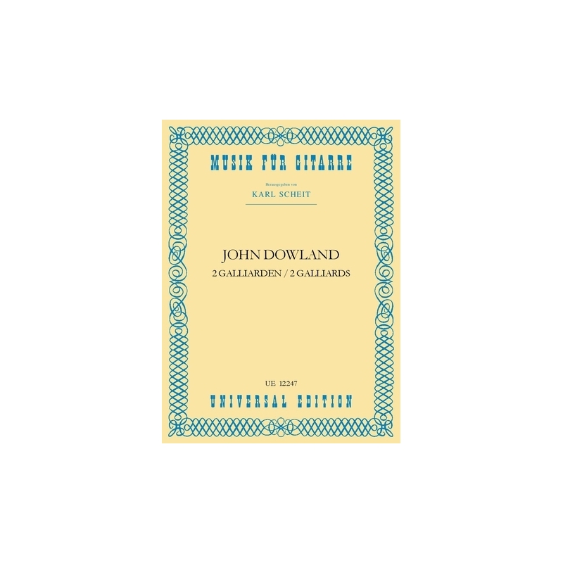 Dowland, John - 2 Galliards 