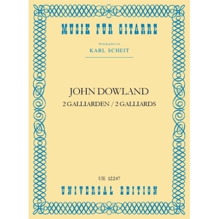 Dowland, John - 2 Galliards
