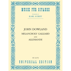 Dowland, John - Melancholy,...