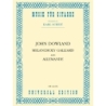 Dowland, John - Melancholy, Galliard and Allemande 