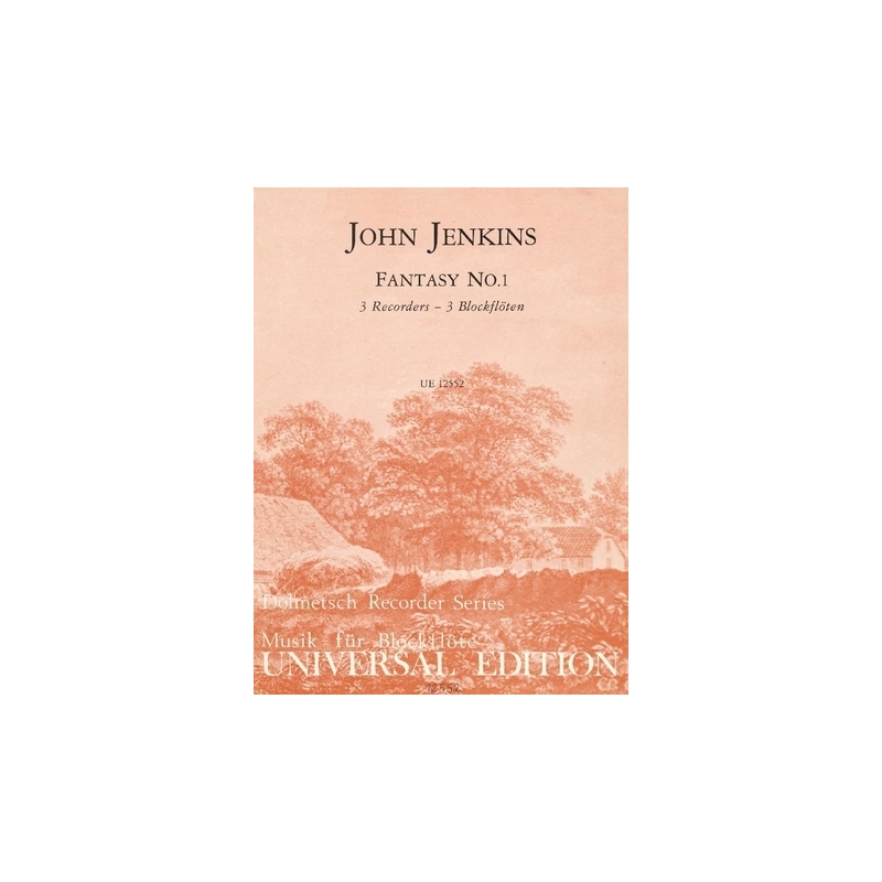 Jenkins, John - Fantasy No.1 