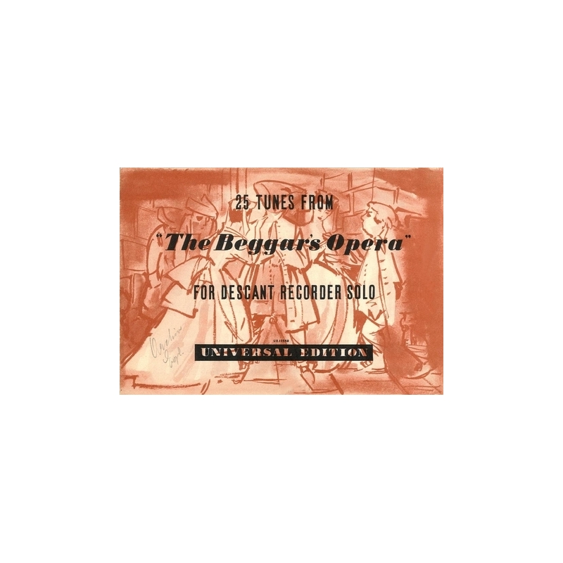Gay, John - 25 Tunes from "The Beggar's Opera" 