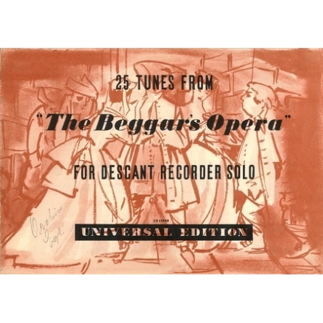 Gay, John - 25 Tunes from "The Beggar's Opera" 