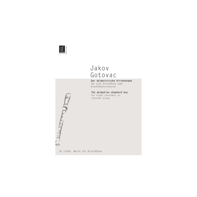 Gotovac, Jakov - The Dalmatian Shepherd Boy 