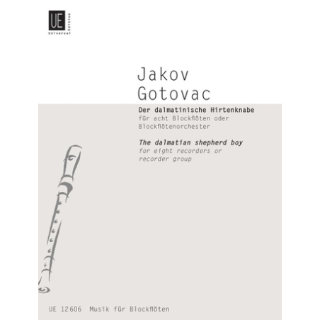 Gotovac, Jakov - The Dalmatian Shepherd Boy 