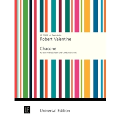 Valentine, Robert - Chacone 