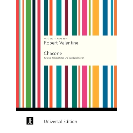 Valentine, Robert - Chacone