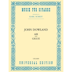 Dowland, John - Air and Gigue 