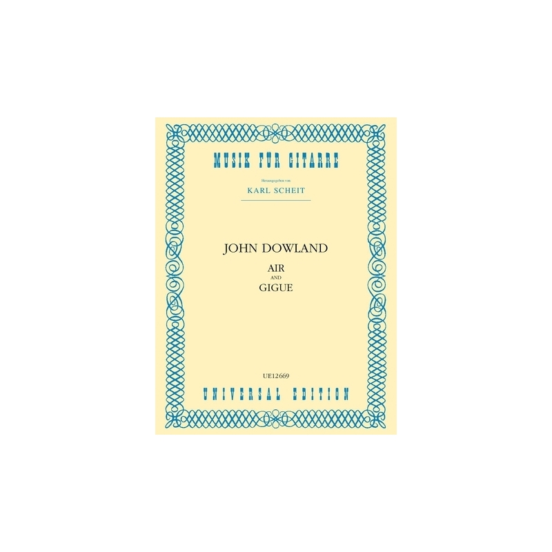 Dowland, John - Air and Gigue 