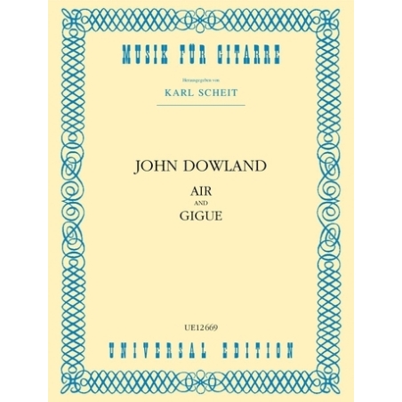 Dowland, John - Air and Gigue