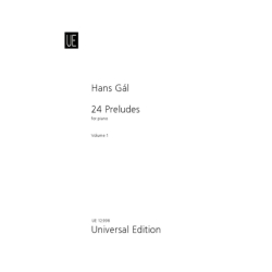 Gál, Hans - 24 Preludes op....