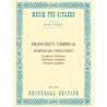 Tárrega, Francisco - Complete Preludes 